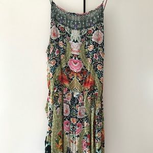 camilla love weave playsuit